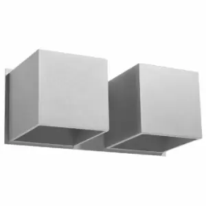 Image of Sollux Wall Lamp Quad 2 Grey