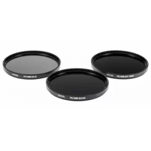 Image of Hoya 72mm PRO ND EX (8/64/1000) Filter Kit