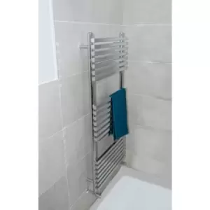 Image of Towelrads Oxfordshire Chrome Towel Rail 750mm x 500mm - 344382