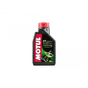 Image of Motul 5100 4T 10W-50 4T Motorcycle 10W50 Semi-Synthetic Engine Oil 1 Litre 1L
