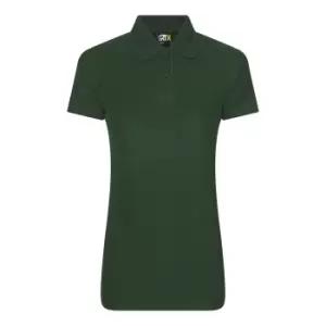 Image of PRO RTX Womens/Ladies Pro Piqu Polo Shirt (M) (Bottle)