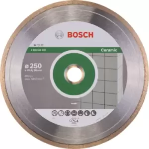 Image of Bosch Professional Ceramic Diamond Cutting Disc 250mm