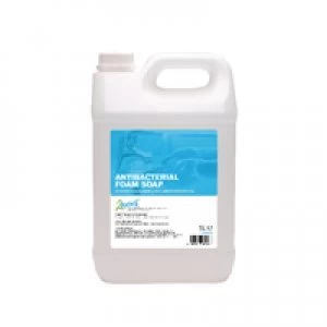 Image of 2Work Antibacterial Foam Soap 5L 2W01073