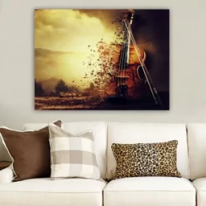 Image of 273407909_70100 Multicolor Decorative Canvas Painting