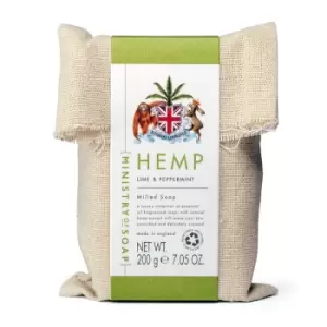 Image of The Somerset Toiletry Company Soap Ministry of Soap Lime & Peppermint 200g