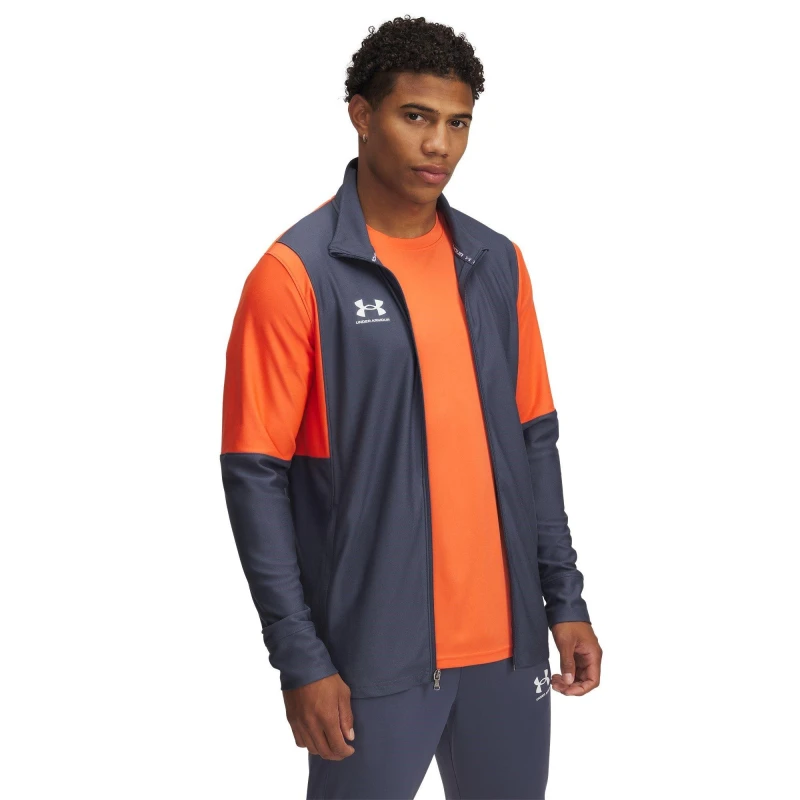 Image of Under Armour Challenger Tracksuit Top Mens Grey male M