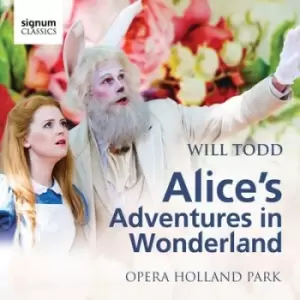 Image of Will Todd - Will Todd: Alice's Adventures in Wonderland CD Album - Used