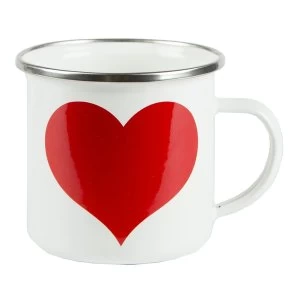 Image of Sass & Belle Sweetheart Enamel Mug