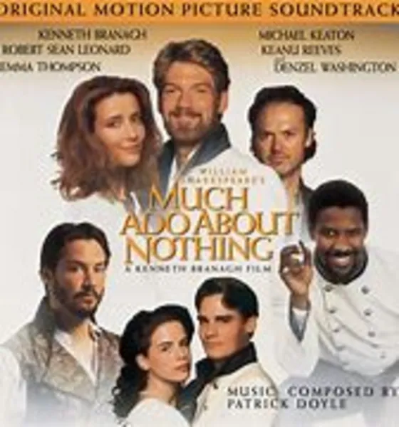 Image of Much Ado About Nothing OST CD Album