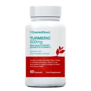 Image of Chemist Direct Turmeric 500mg