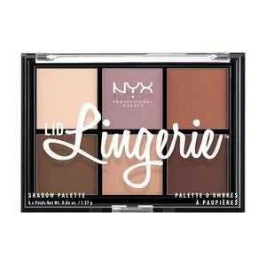 Image of NYX Professional Makeup Lid Lingerie Eyeshadow Palette