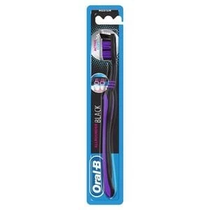 Image of Oral B Surround Clean Black Toothbrush