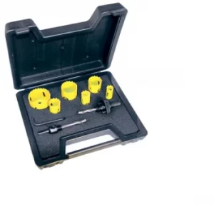 Image of CK Tools 424045 Hole Saw Kit For Electricians 9 Piece