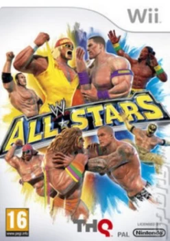 Image of WWE All Stars Nintendo Wii Game