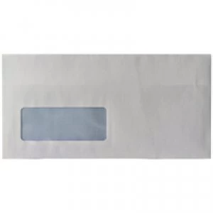 Image of Nice Price Envelope DL Window 80gsm Self Seal White Pack of 1000 WX3455