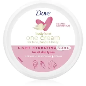 Image of DOVE CREAM LIGHT HYDRATION 250ML