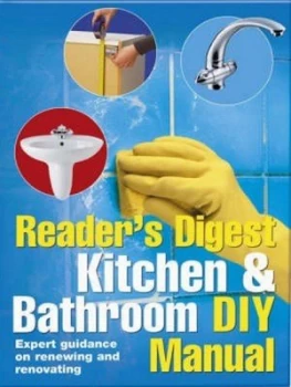 Image of Readers Digest Kitchen and Bathroom Diy Manual by Readers Digest Hardback
