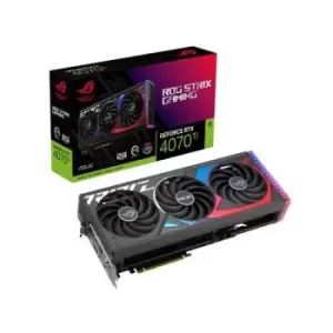 Image of ASUS ROG -STRIX-RTX4070TI-12G-GAMING NVIDIA GeForce RTX 4070 Ti 12 GB GDDR6X
