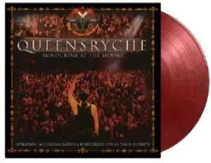 Image of Queensryche Mindcrime at the moore LP coloured