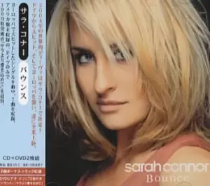 Image of Sarah Connor Bounce 2004 Japanese 2-disc CD/DVD set PCCY-01702