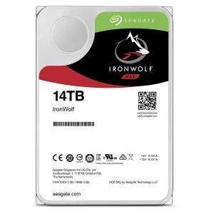 Image of Seagate IronWolf 14TB Hard Disk Drive