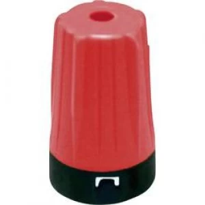 Image of Cable sleeve Neutrik BST BNC 2CON Red 10 pcs