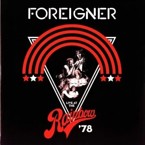 Image of Foreigner - Live At The Rainbow 78 Vinyl