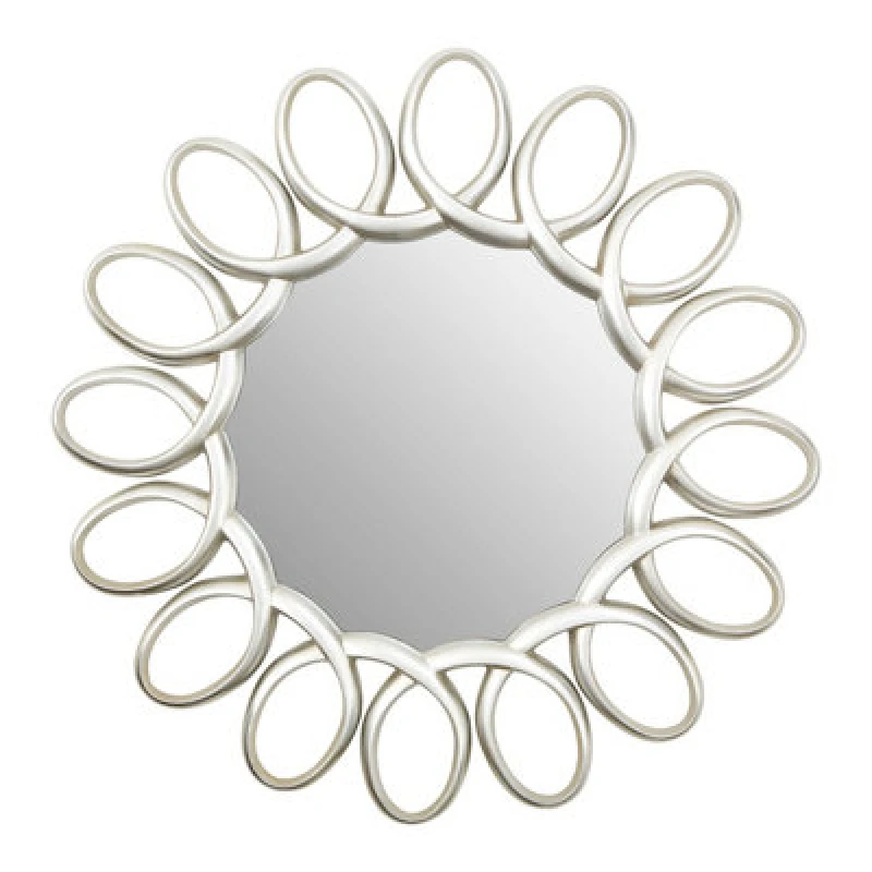 Image of Premier Housewares Sabatino Wall Mirror Silver