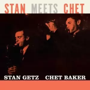 Image of Stan Meets Chet by Stan Getz & Chet Baker Vinyl Album