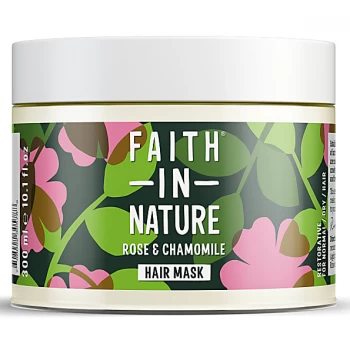 Image of Faith in Nature Wild Rose & Chamomile Restoring Hair Mask
