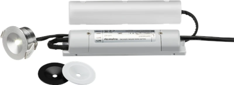 Image of KnightsBridge 230V IP20 3W LED Emergency Downlight - Self-Test
