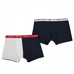 Image of Tommy Hilfiger Trunks - White/Navy
