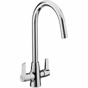 Image of Bristan Echo Easyfit Mono Sink Mixer Tap EC SNK EF C - 743552