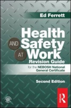 Image of Health and Safety at Work Revision Guide by Ed Ferrett Paperback
