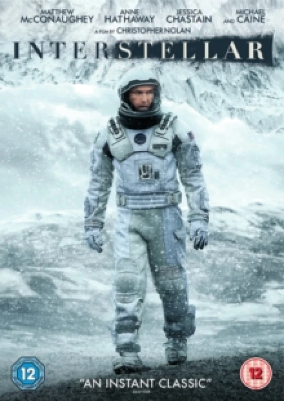Image of Interstellar DVD