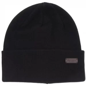 Image of Barbour Mens Swinton Beanie Black One