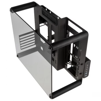 Image of Raijintek Paean M Micro-ATX Benchtable/Showcase - Black Window