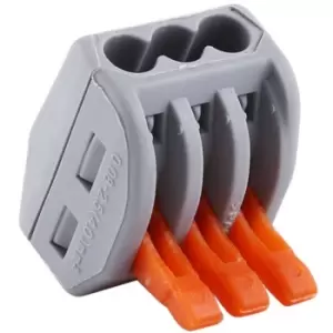 Image of ENER-J 3 Way Spring Terminal Block 100 Pack