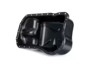 Image of RIDEX Oil Sump VW 592O0015 021103601B Oil Pan