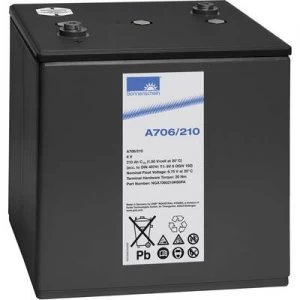 Image of VRLA 6 V 210 Ah GNB Sonnenschein 6V 6 OGiV 192 NGA