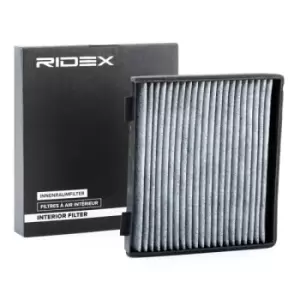 Image of RIDEX Pollen filter VOLVO 424I0297 30662349,30883952,31369415