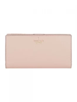 Image of Kate Spade New York Cameron street slim foldover purse Pinkest Blossom