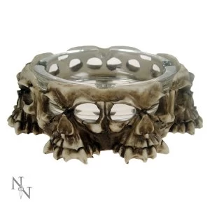 Image of Fangs Skull Ashtray