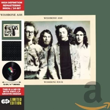 Image of Wishbone Ash - Wishbone Four CD