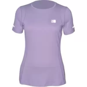 Image of Karrimor Short Sleeve Polyester T Shirt Ladies - Purple