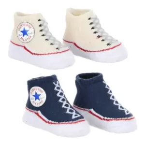 Image of Converse Bootie 2 Pack - Blue