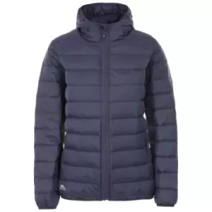 Image of Trespass Womens/Ladies Amma Down Jacket (S) (Navy)