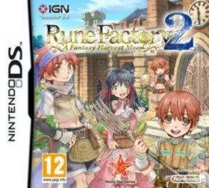Image of Rune Factory 2 A Fantasy Harvest Moon Nintendo DS Game