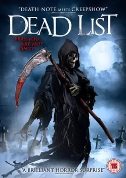Image of Dead List - DVD