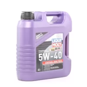Image of LIQUI MOLY Engine oil VW,AUDI,MERCEDES-BENZ 2194 Motor oil,Oil
